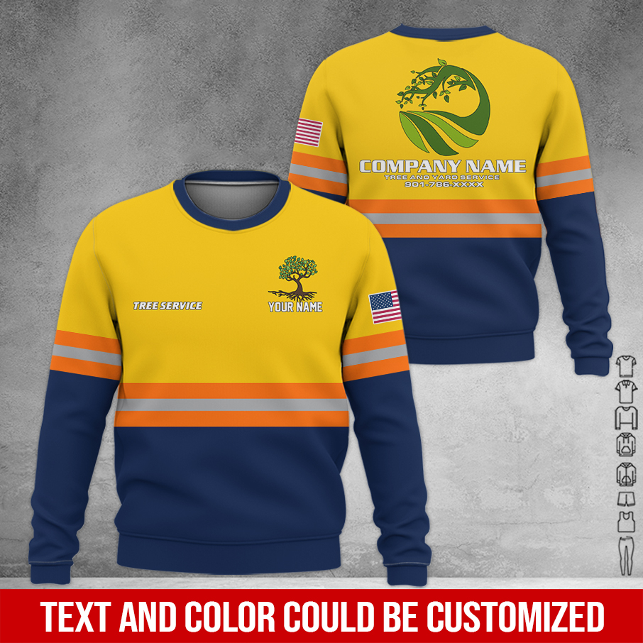 5897971-personalized-name-tree-service-3d-all-over-printed-clothes-am578-22.jpg Custom Tree Service 3D Hoodie - photo 22