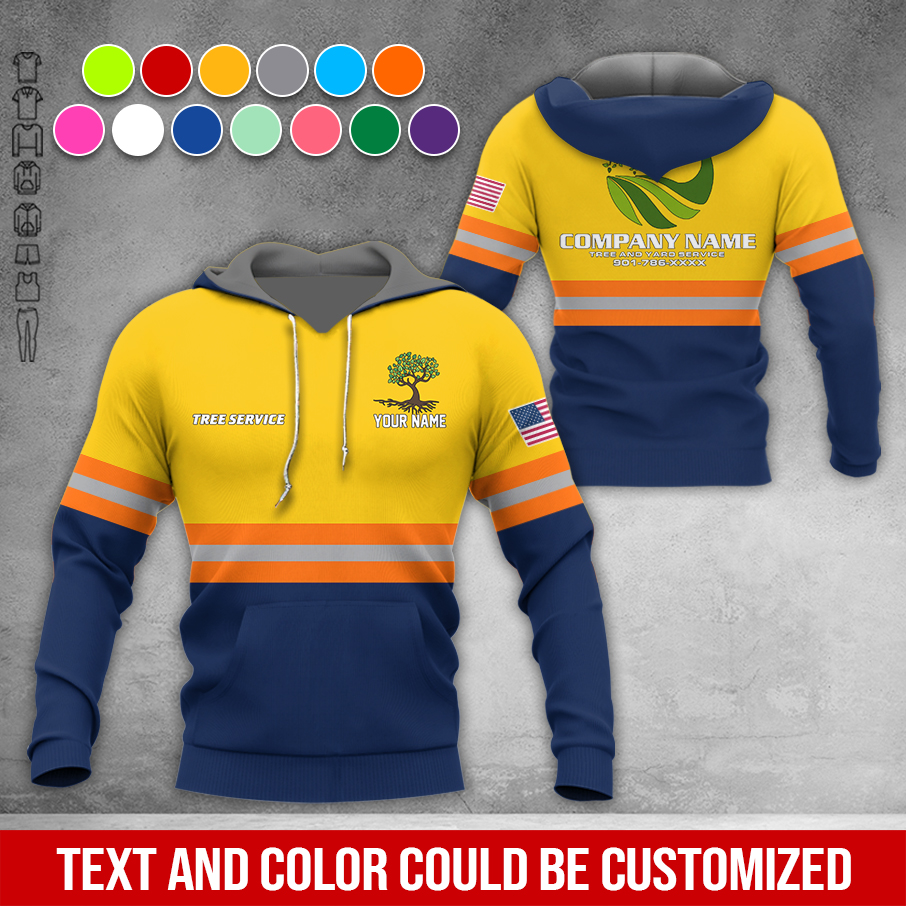 5897971-personalized-name-tree-service-3d-all-over-printed-clothes-am578-23.jpg Custom Tree Service 3D Hoodie - photo 23