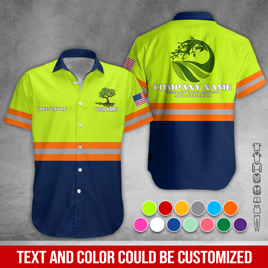 Custom Tree Service 3D Hoodie - photo 3