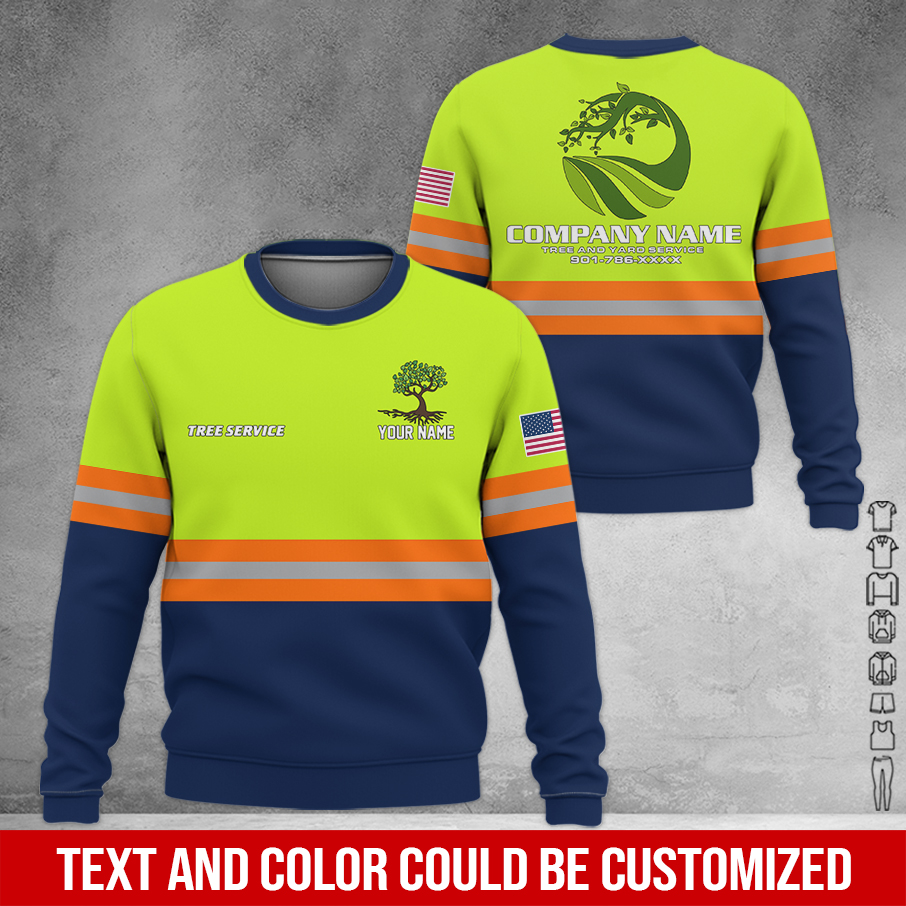 5897971-personalized-name-tree-service-3d-all-over-printed-clothes-am578-4.jpg Custom Tree Service 3D Hoodie - photo 4