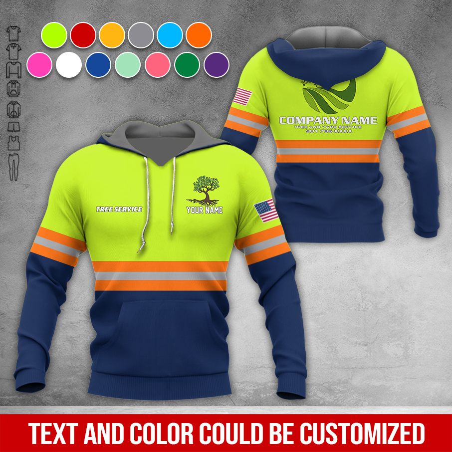 5897971-personalized-name-tree-service-3d-all-over-printed-clothes-am578-5.jpg Custom Tree Service 3D Hoodie - photo 5