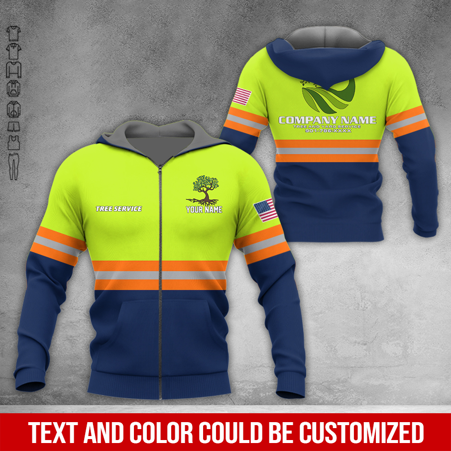 5897971-personalized-name-tree-service-3d-all-over-printed-clothes-am578-6.jpg Custom Tree Service 3D Hoodie - photo 6