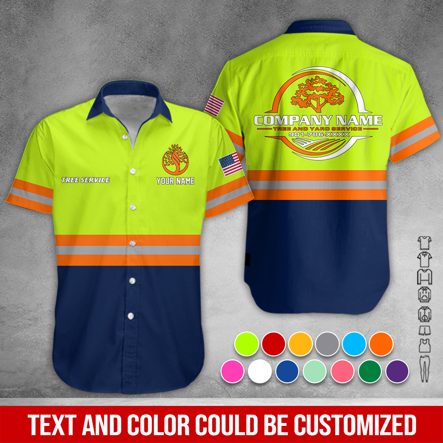 Custom Tree Service 3D Hoodie - photo 3