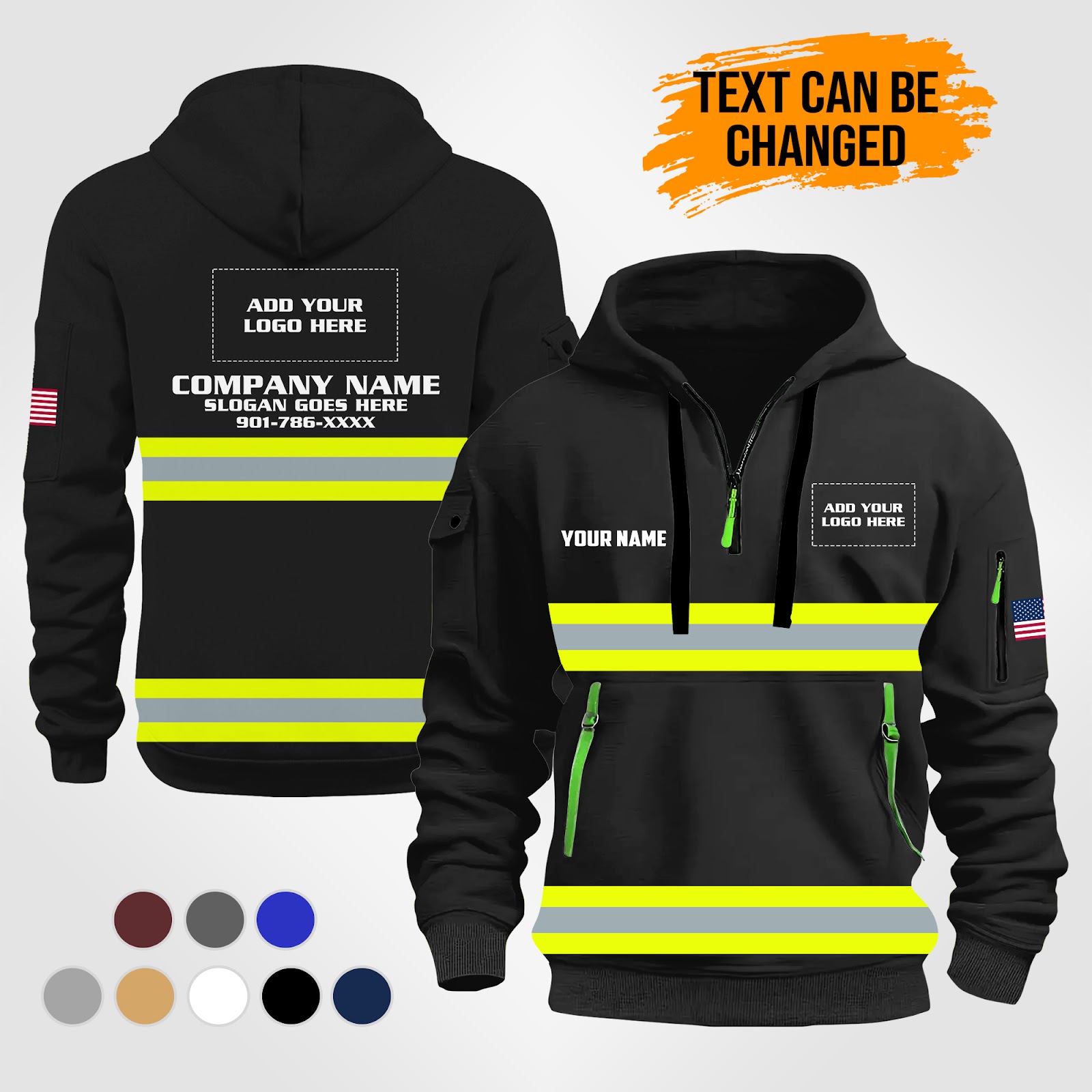 Custom Uniform Hoodie - photo 2
