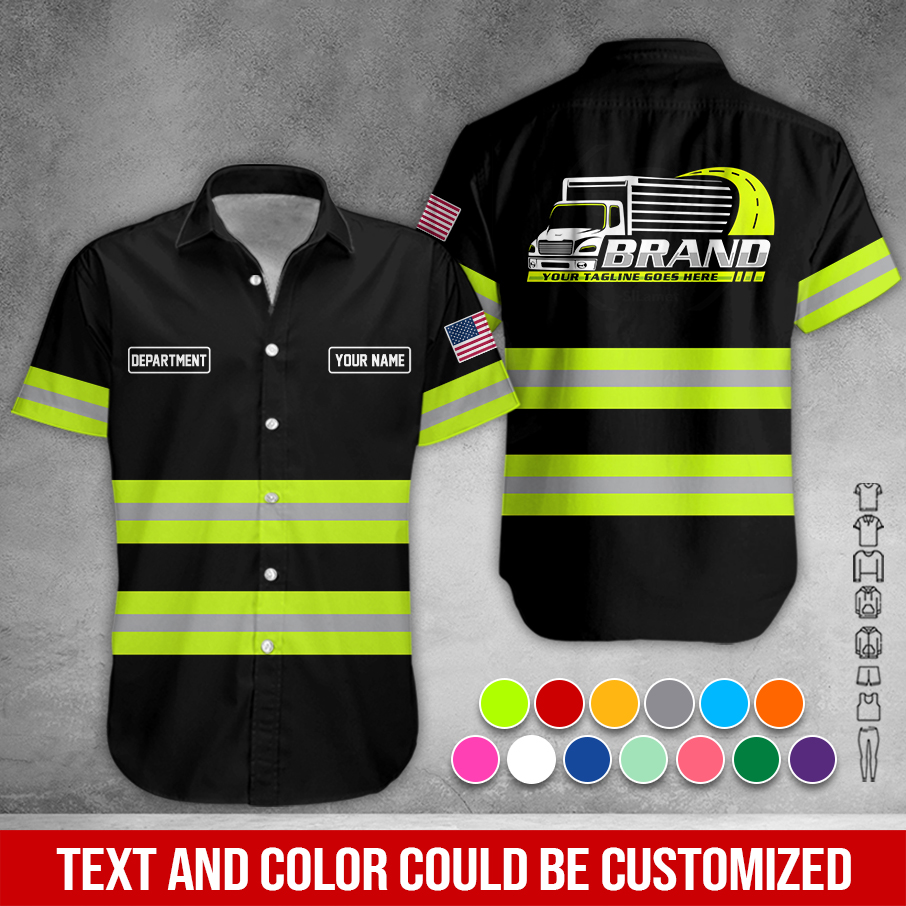 Custom Box Truck 3D Hoodie - photo 3
