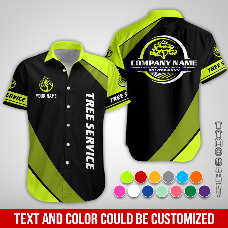 Custom Tree Service 3D Hoodie - photo 3