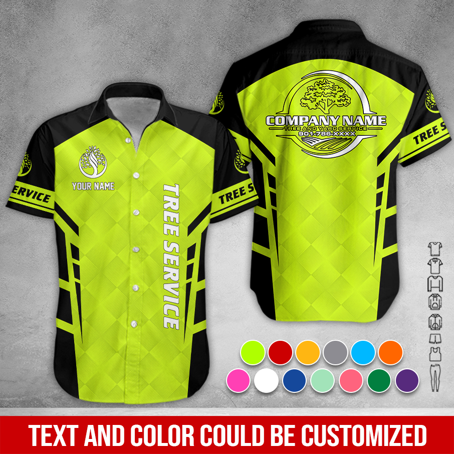 Custom Tree Service 3D Hoodie - photo 3