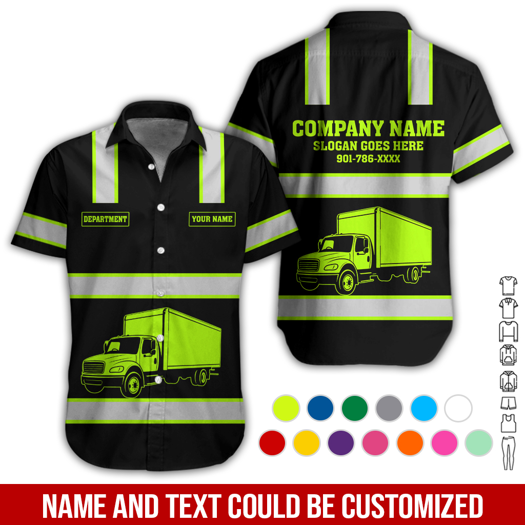 Custom Box Truck 3D Hoodie - photo 3
