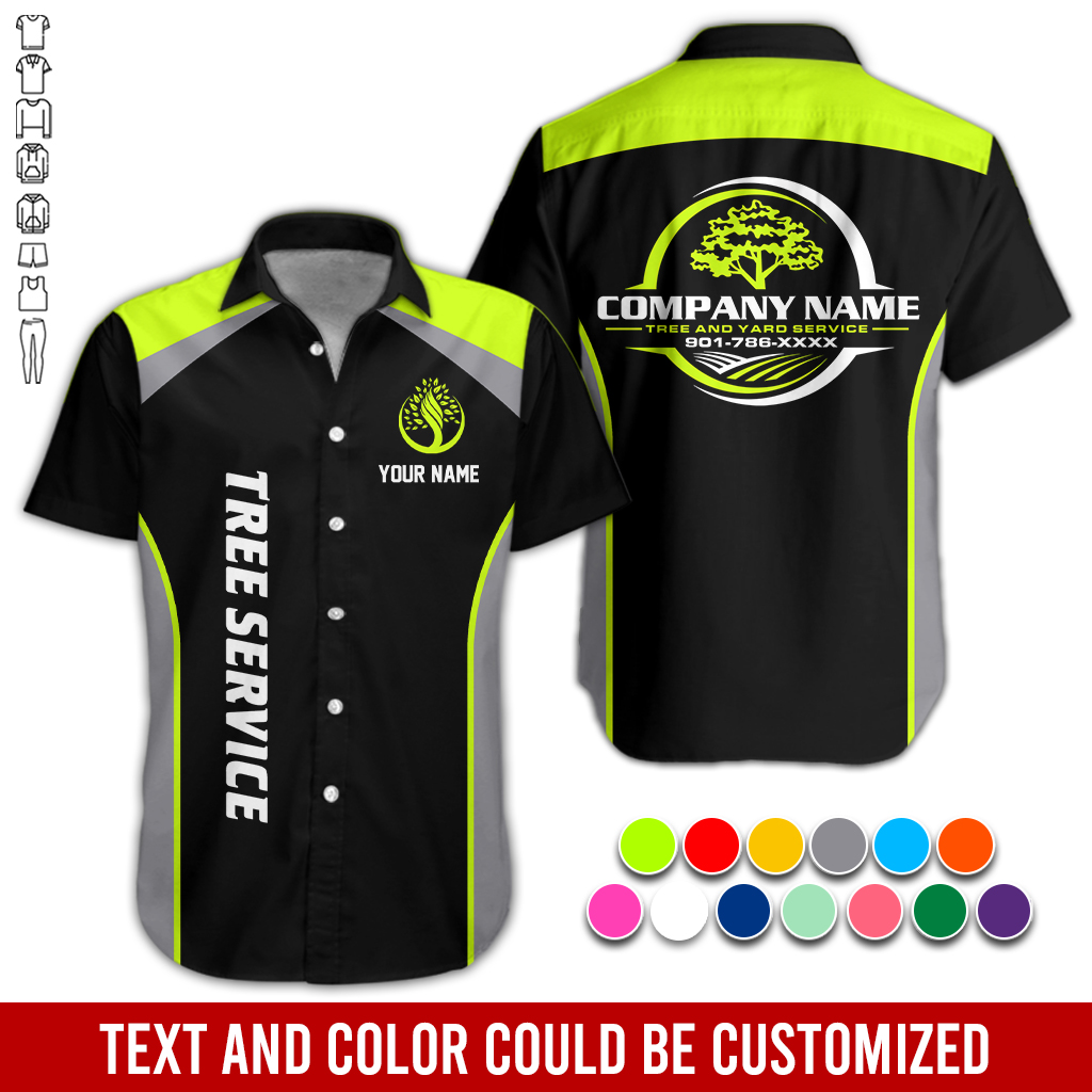 Custom Tree Service 3D Hoodie - photo 3
