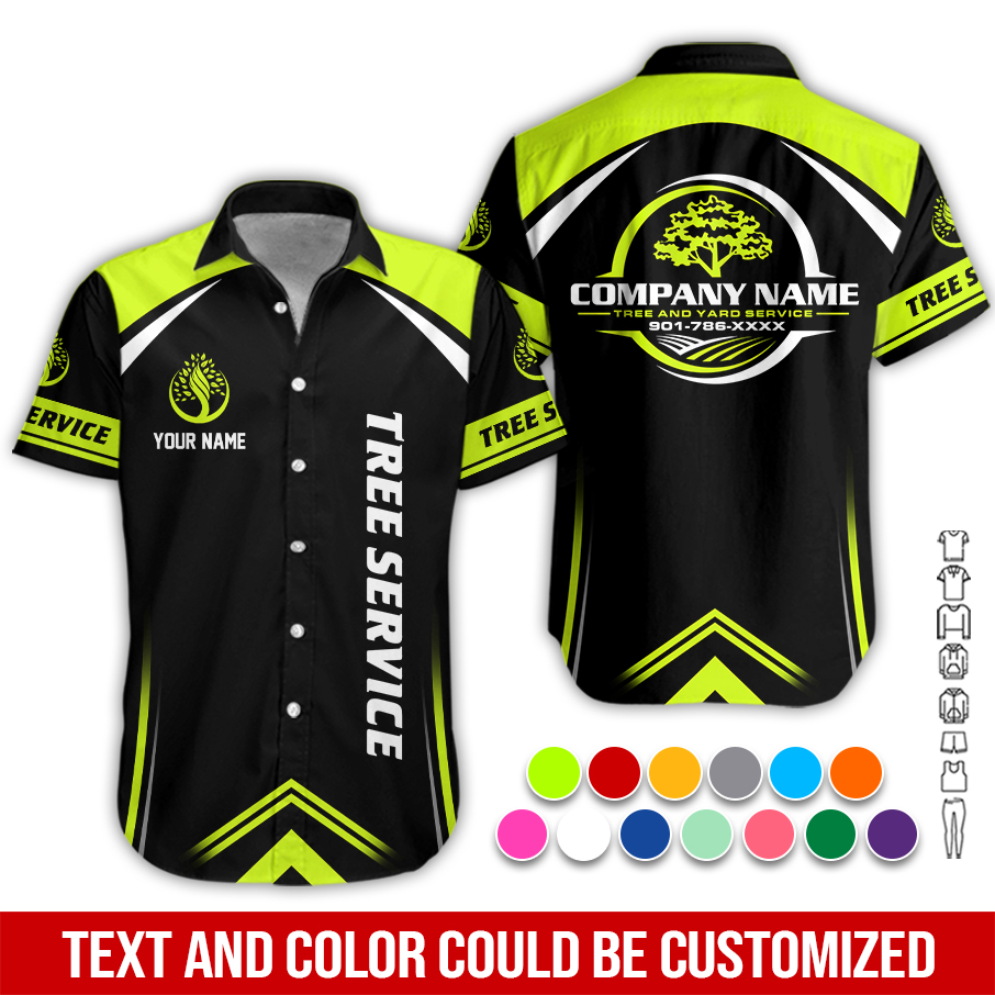 Custom Tree Service 3D Hoodie - photo 3