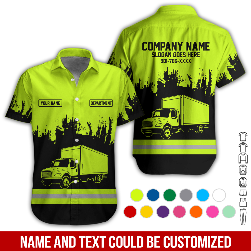 Custom Box Truck 3D Hoodie - photo 3