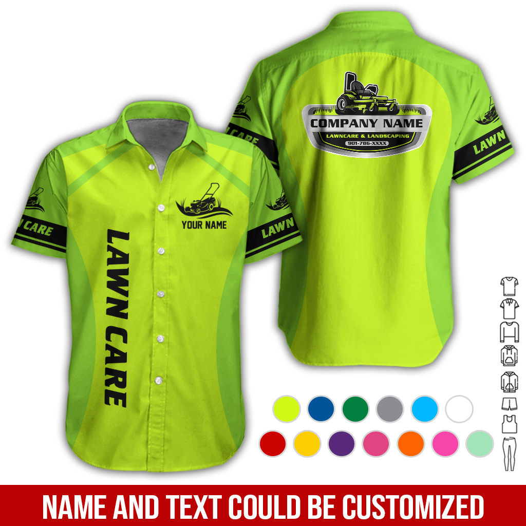 Custom Lawn Care 3D Hoodie - photo 3