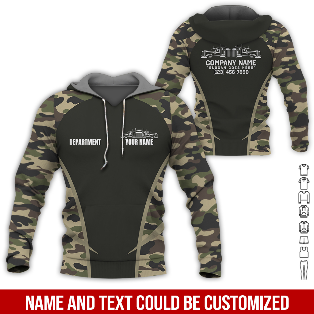 Custom Tree Service 3D Hoodie - photo 5