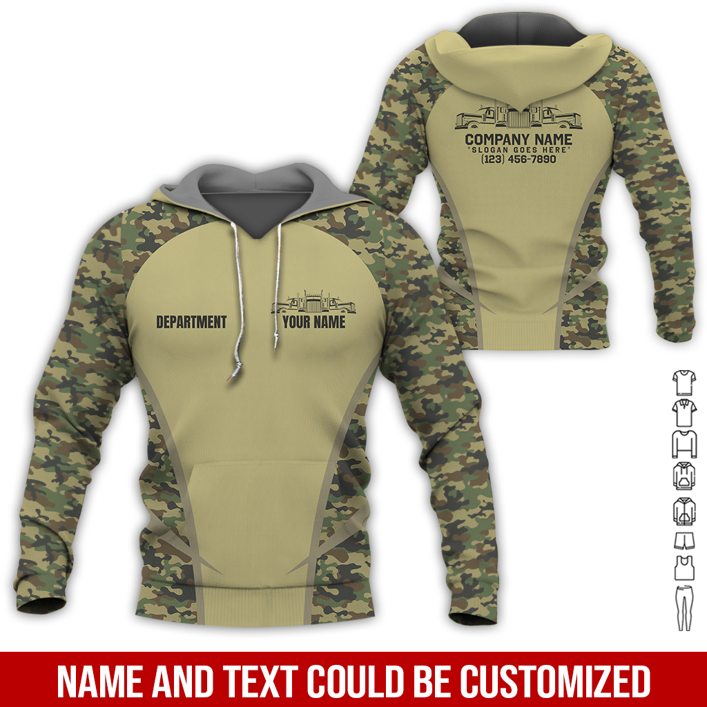 Custom Tree Service 3D Hoodie - photo 5
