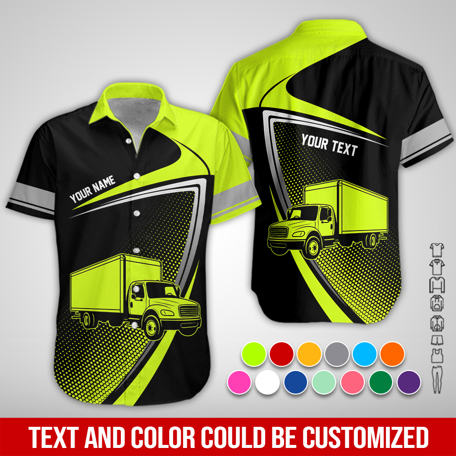 Custom Box Truck 3D Hoodie - photo 3