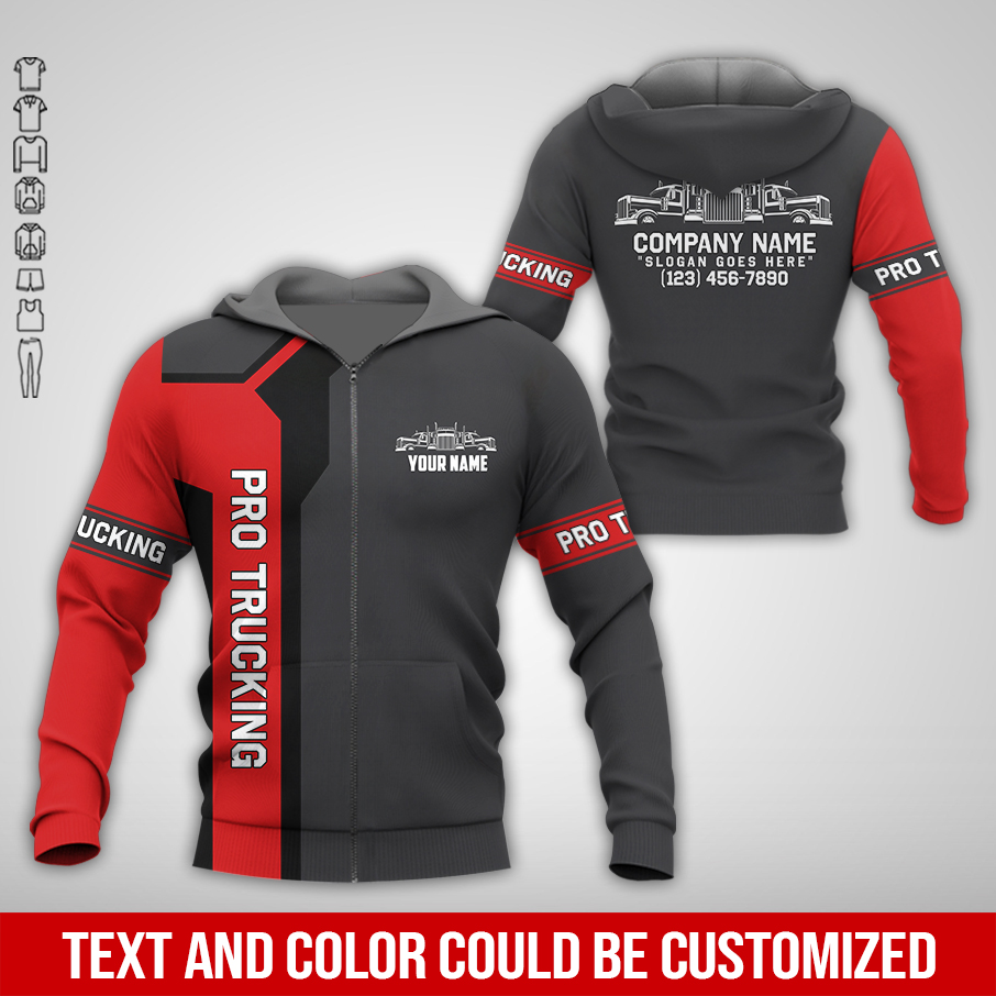 5905826-personalized-name-love-truck-all-over-printed-clothes-am586-15.jpg Custom Love Truck Hoodie - photo 15