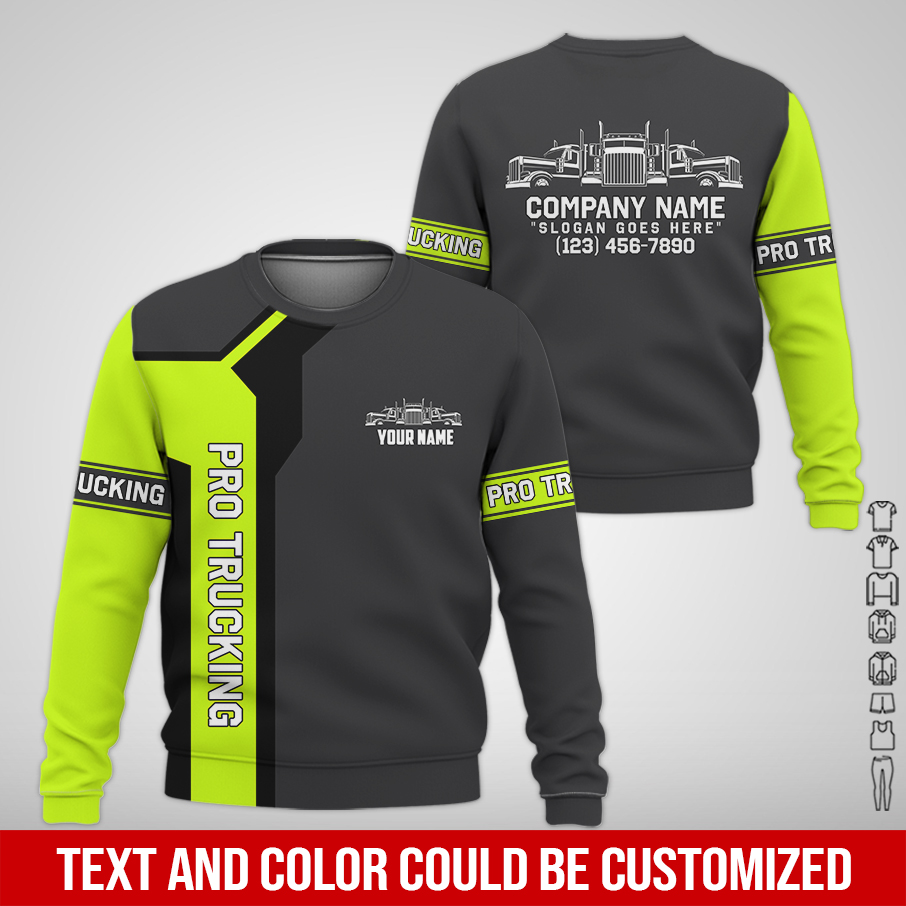 5905826-personalized-name-love-truck-all-over-printed-clothes-am586-4.jpg Custom Love Truck Hoodie - photo 4