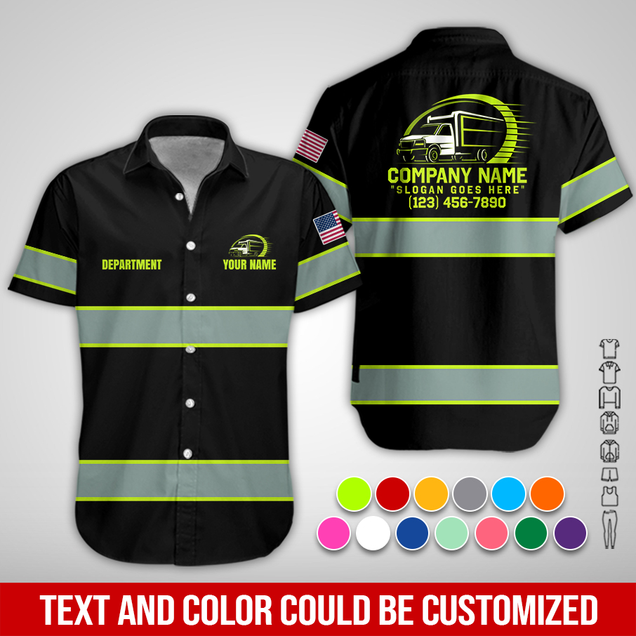 Custom Box Truck 3D Hoodie - photo 3