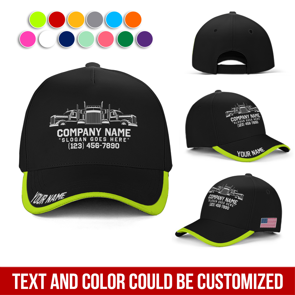 Custom Truck Uniform Cap