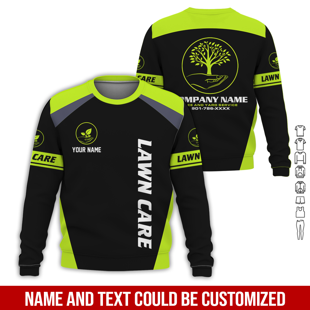5908276-personalized-name-tree-service-3d-all-over-printed-clothes-pc74-4.jpg Custom Tree Service 3D Hoodie - photo 4