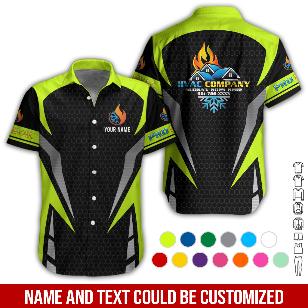 Custom HVAC 3D Hoodie - photo 3