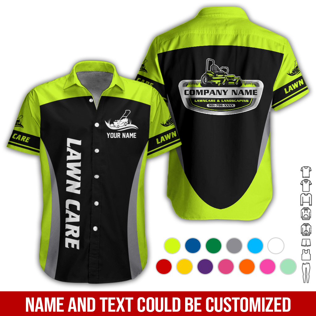 Custom Lawn Care 3D Hoodie - photo 3