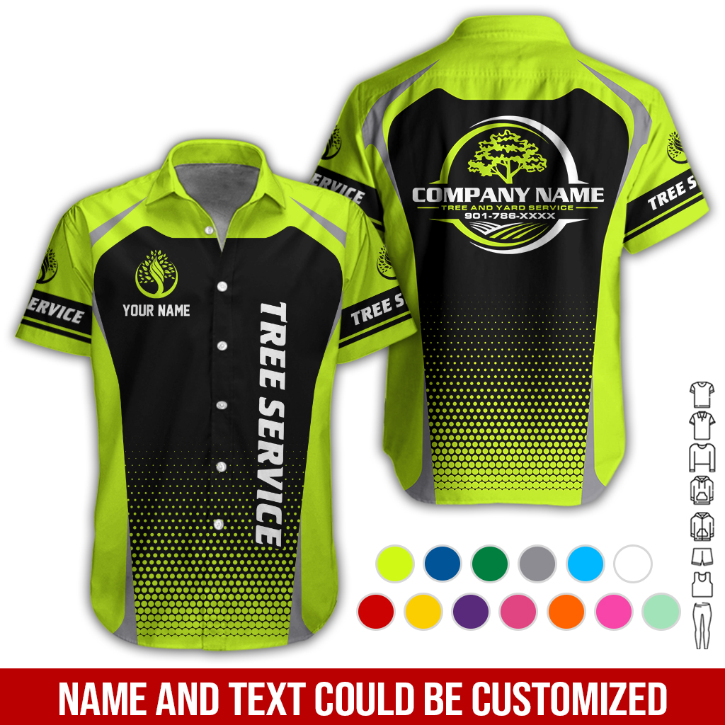 Custom Tree Service 3D Hoodie - photo 3