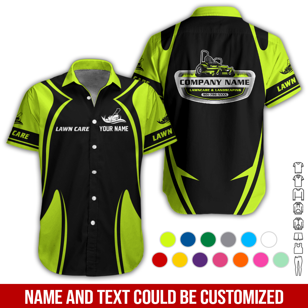 Custom Lawn Care 3D Hoodie - photo 3