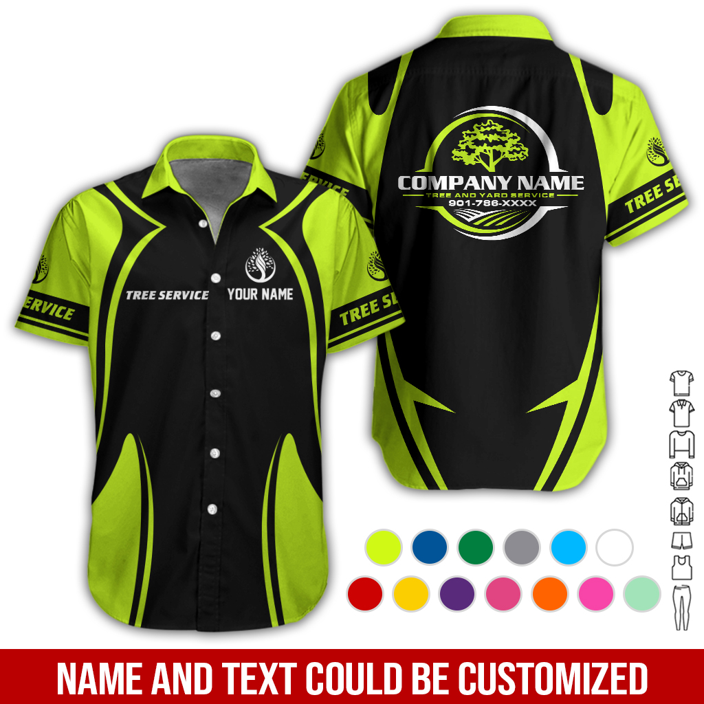 Custom Tree Service 3D Hoodie - photo 3