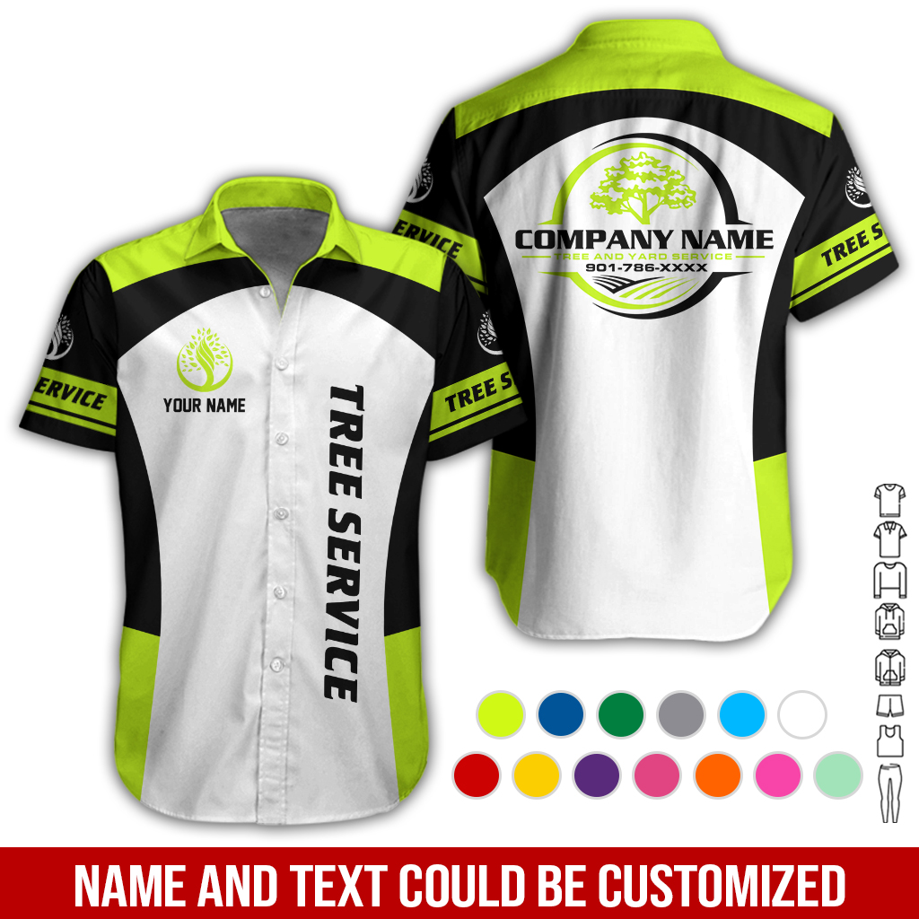 Custom Tree Service 3D Hoodie - photo 3