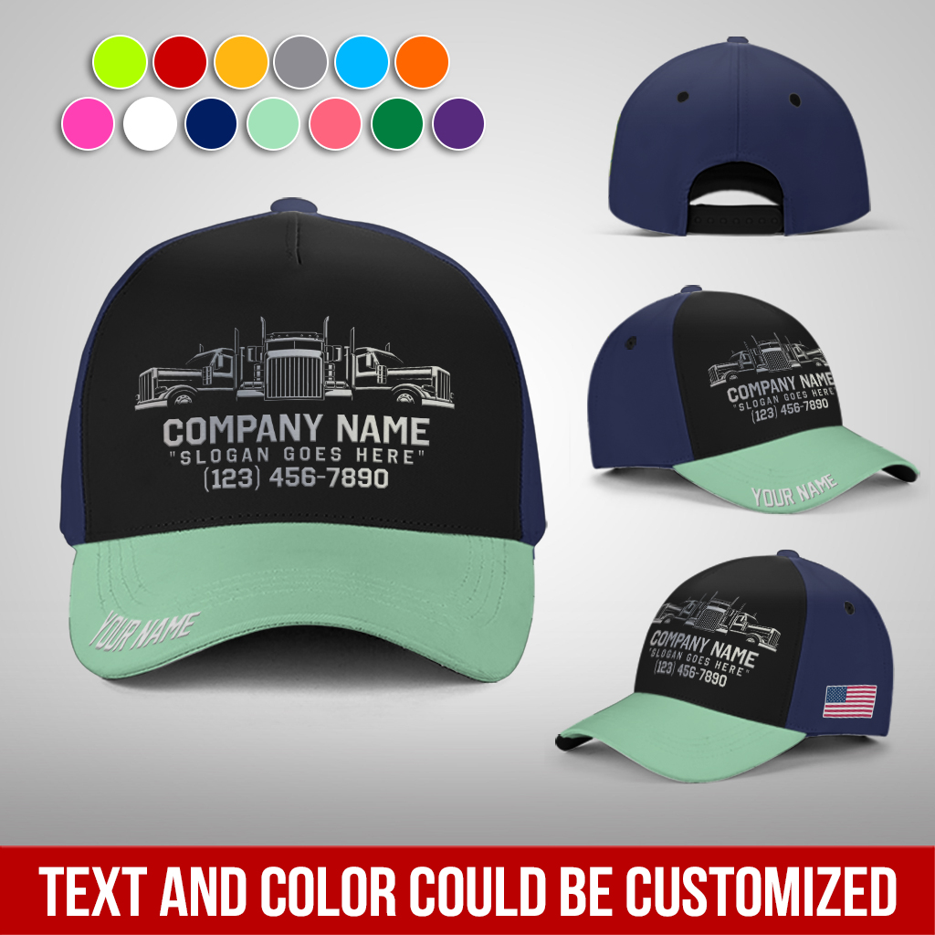5911809-personalized-name-truck-uniform-classic-cap-am597-10.jpg Custom Truck Uniform Cap - photo 10