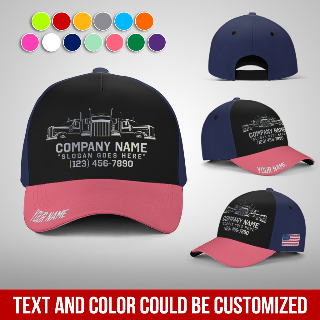 5911809-personalized-name-truck-uniform-classic-cap-am597-11.jpg Custom Truck Uniform Cap - photo 11