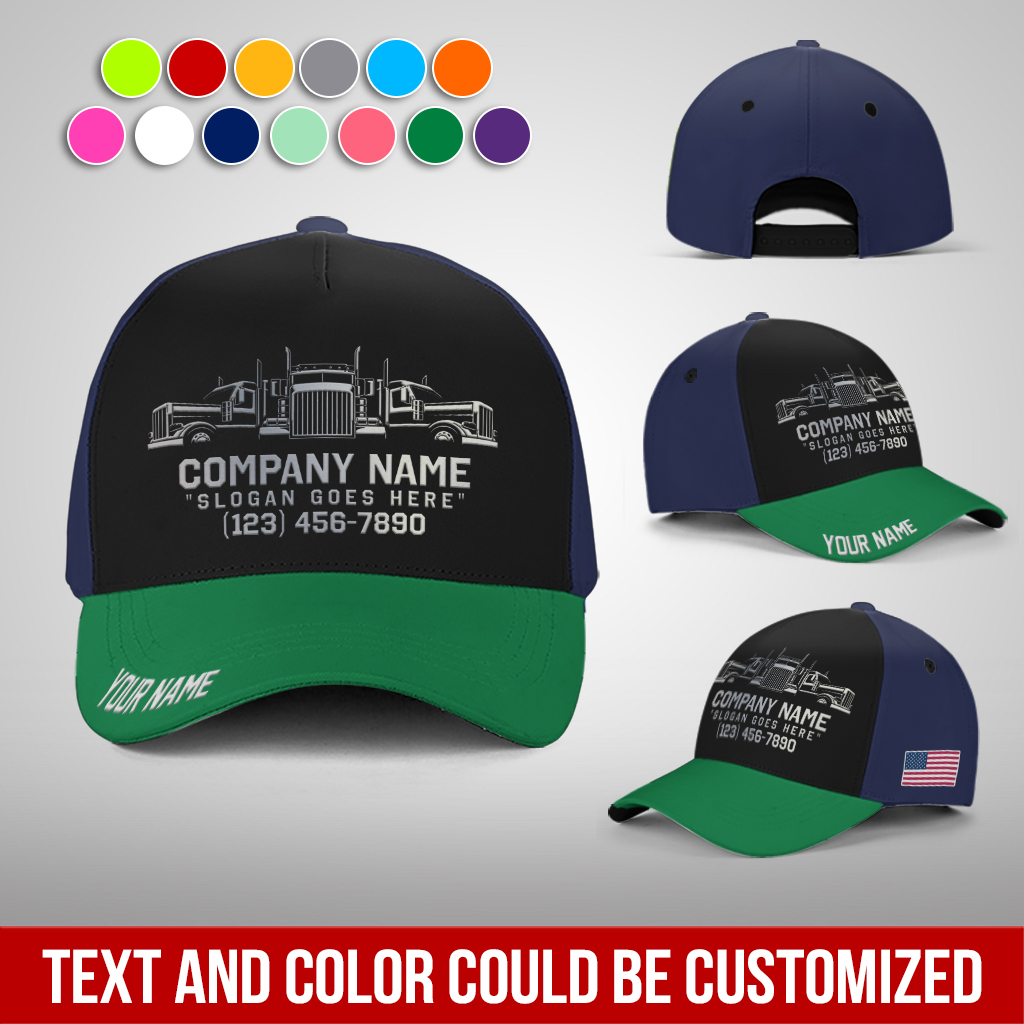 5911809-personalized-name-truck-uniform-classic-cap-am597-12.jpg Custom Truck Uniform Cap - photo 12