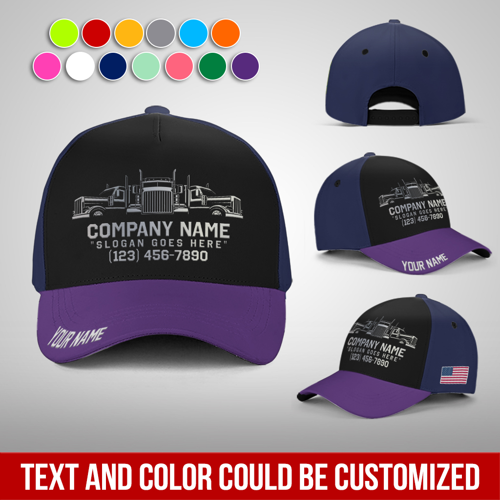 5911809-personalized-name-truck-uniform-classic-cap-am597-13.jpg Custom Truck Uniform Cap - photo 13
