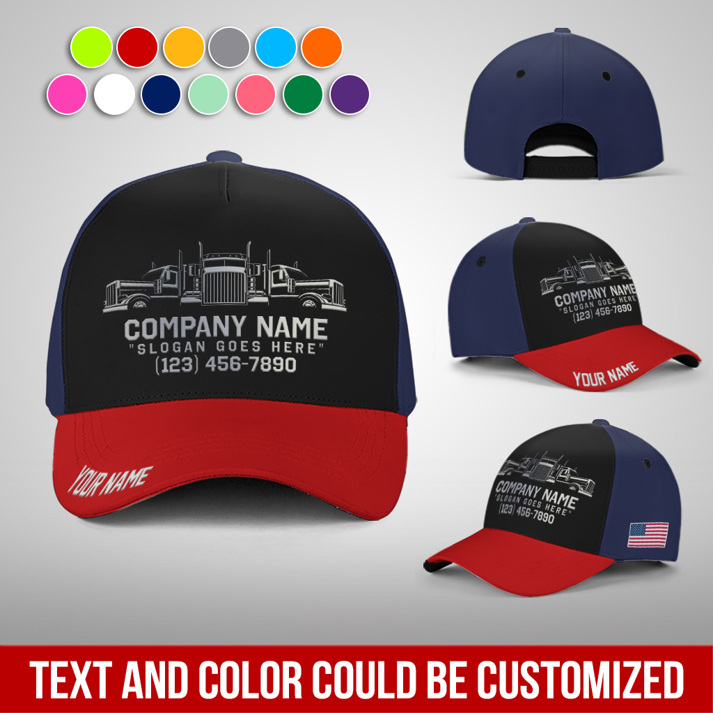5911809-personalized-name-truck-uniform-classic-cap-am597-2.jpg Custom Truck Uniform Cap - photo 2
