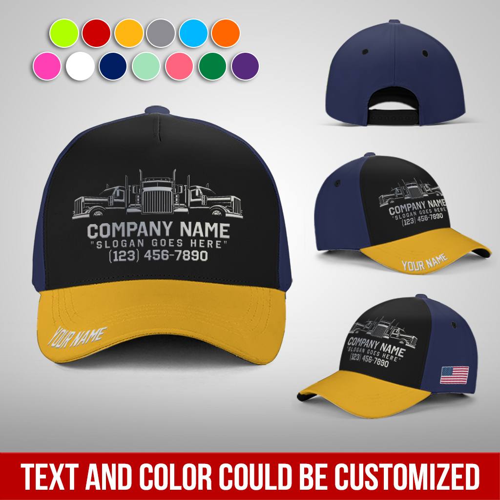 5911809-personalized-name-truck-uniform-classic-cap-am597-3.jpg Custom Truck Uniform Cap - photo 3