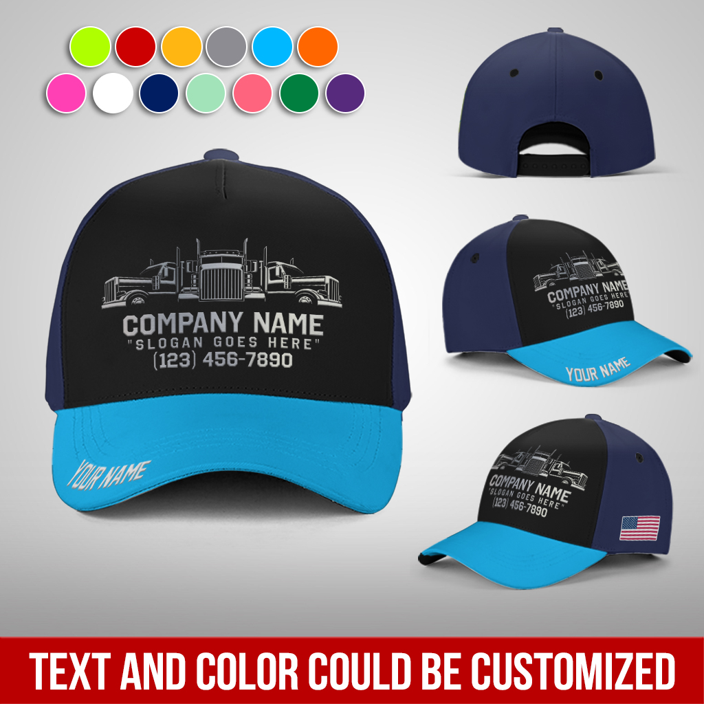 5911809-personalized-name-truck-uniform-classic-cap-am597-5.jpg Custom Truck Uniform Cap - photo 5
