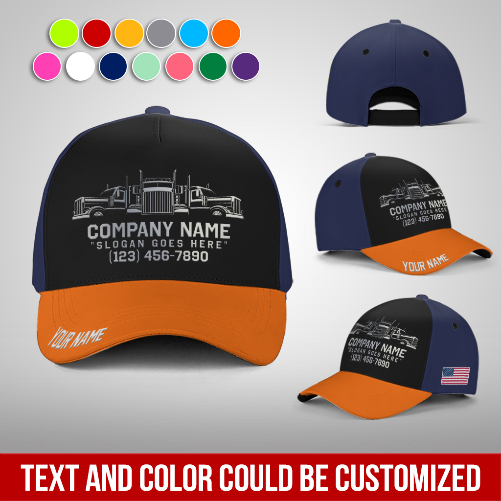 5911809-personalized-name-truck-uniform-classic-cap-am597-6.jpg Custom Truck Uniform Cap - photo 6
