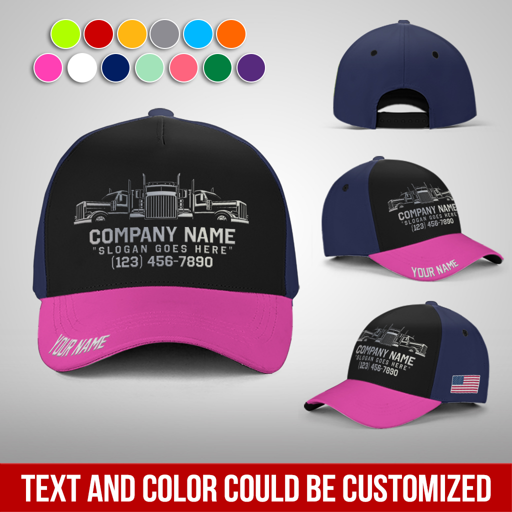 5911809-personalized-name-truck-uniform-classic-cap-am597-7.jpg Custom Truck Uniform Cap - photo 7