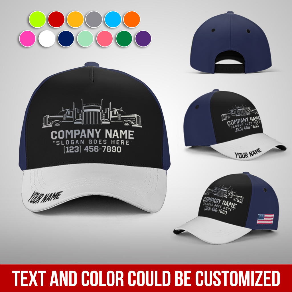 5911809-personalized-name-truck-uniform-classic-cap-am597-8.jpg Custom Truck Uniform Cap - photo 8