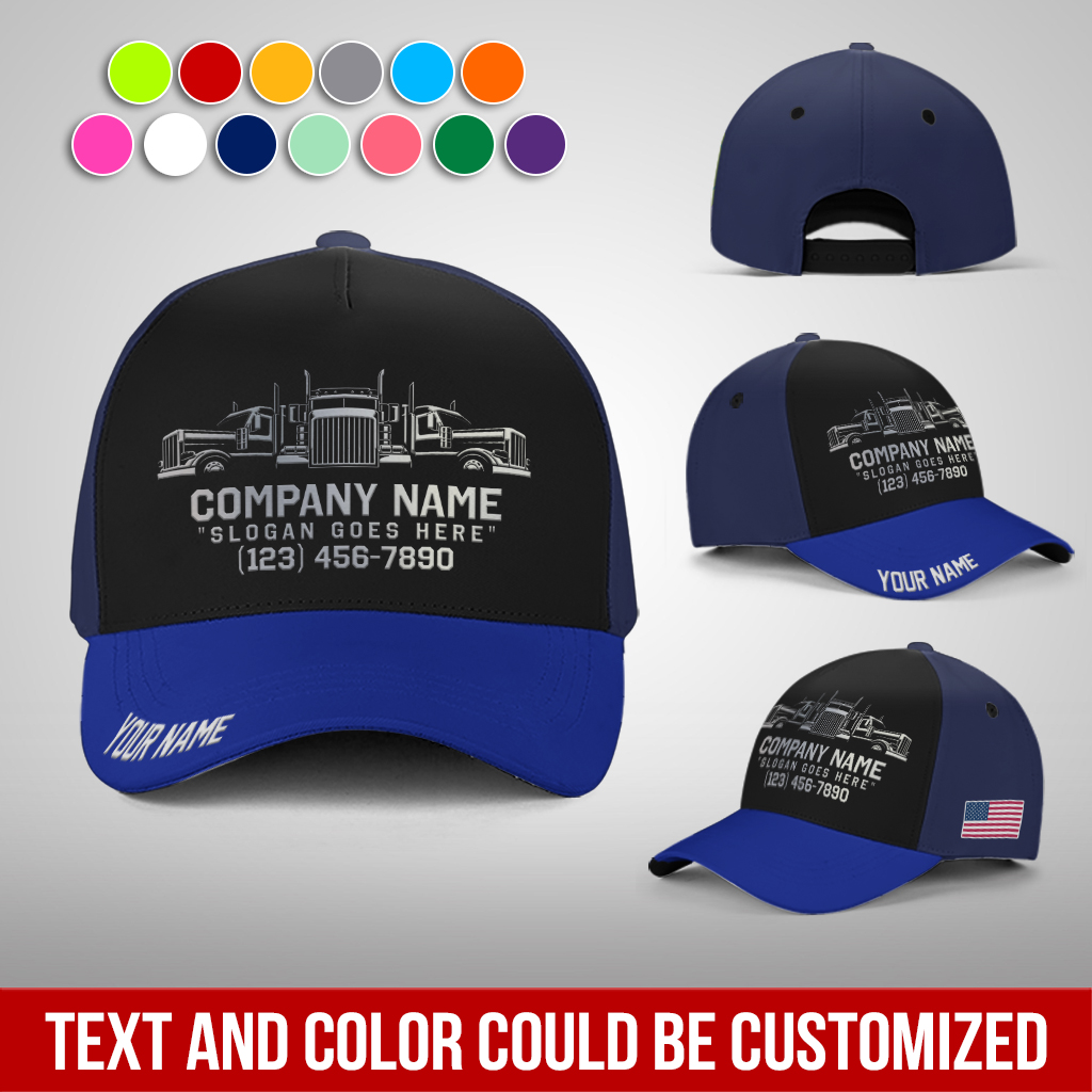 5911809-personalized-name-truck-uniform-classic-cap-am597-9.jpg Custom Truck Uniform Cap - photo 9