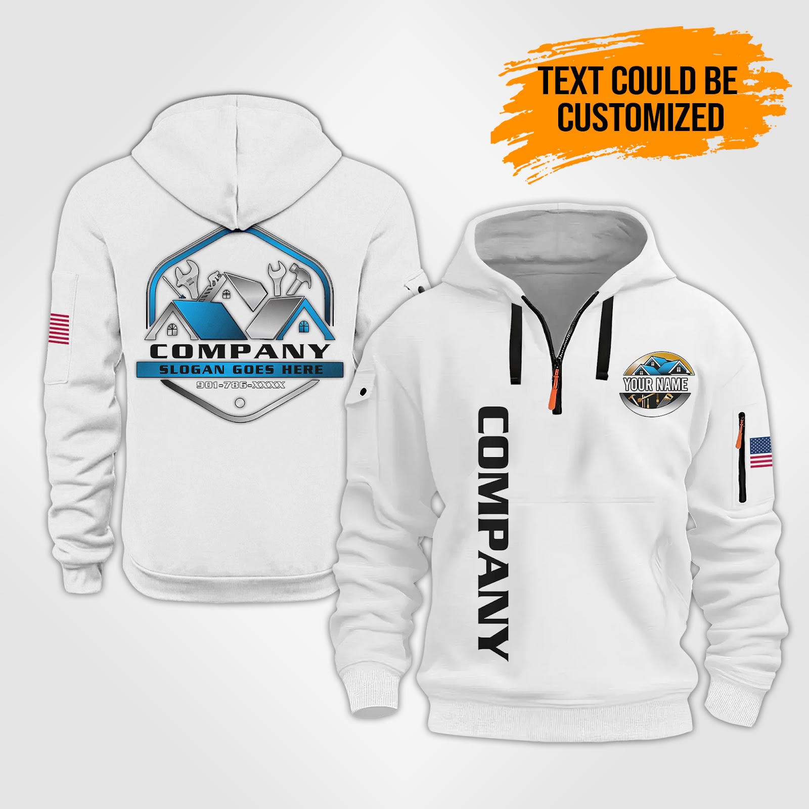 5912241-personalized-name-house-construction-quarter-zip-hoodie-op602-8.jpg Custom House Construction Quarter Zip Hoodie - photo 8