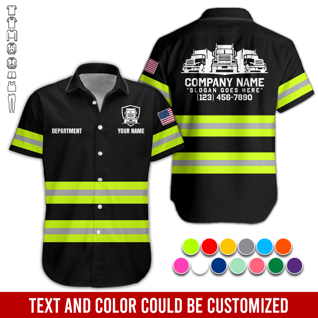 Best Gift for Trucking Lover Uniform for Delivery - photo 3