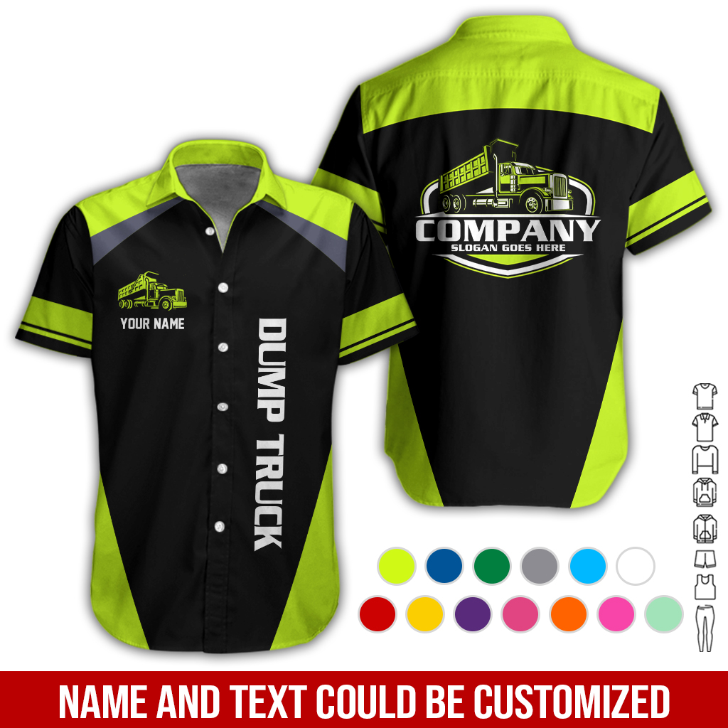 Custom Dump Truck Hoodie - photo 3