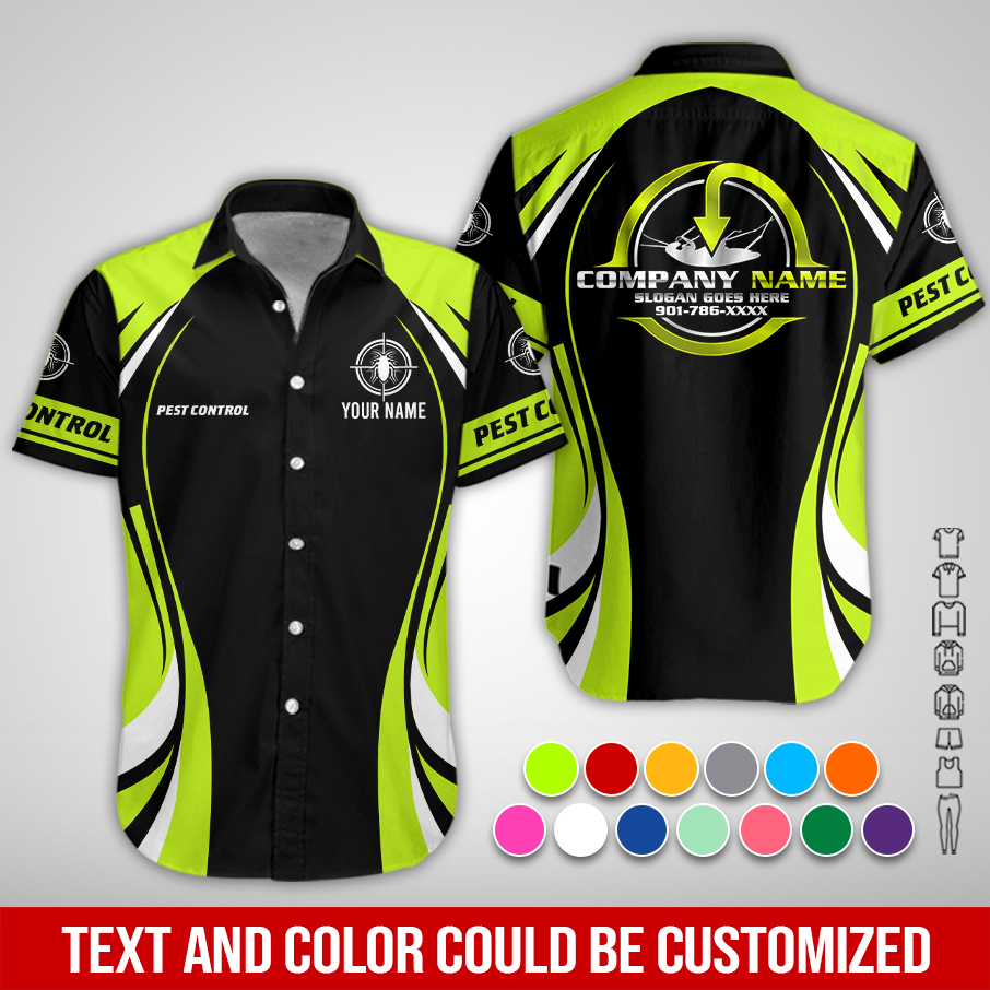 Custom Pest Control Service Best Uniform 3D Hoodie - photo 3