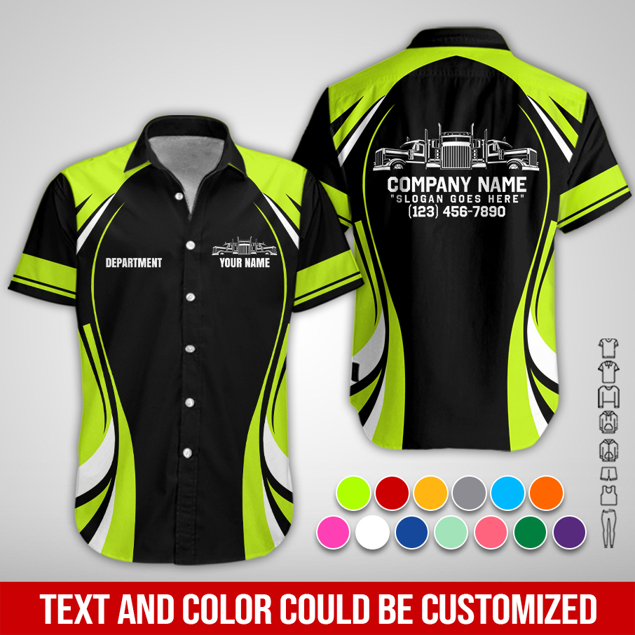 Custom Semi Truck Uniform Hoodie - photo 3