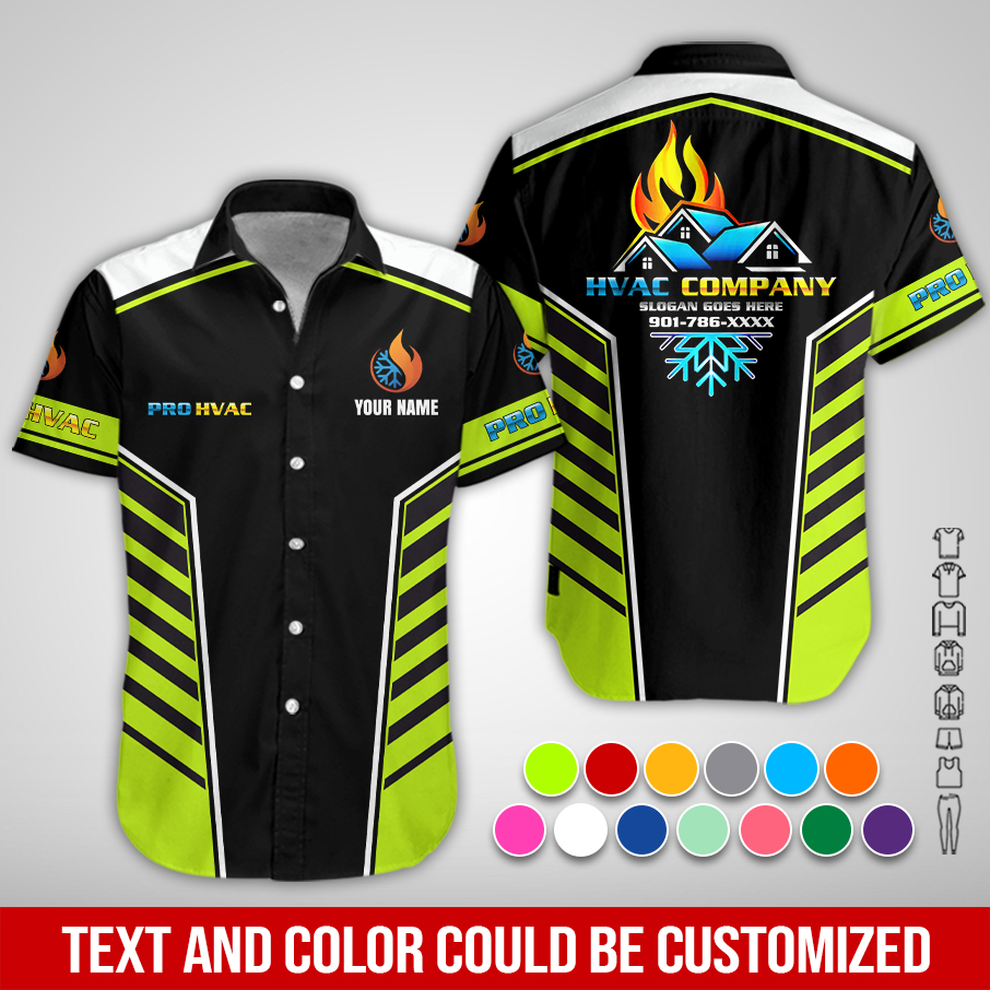 Custom HVAC 3D Hoodie - photo 3