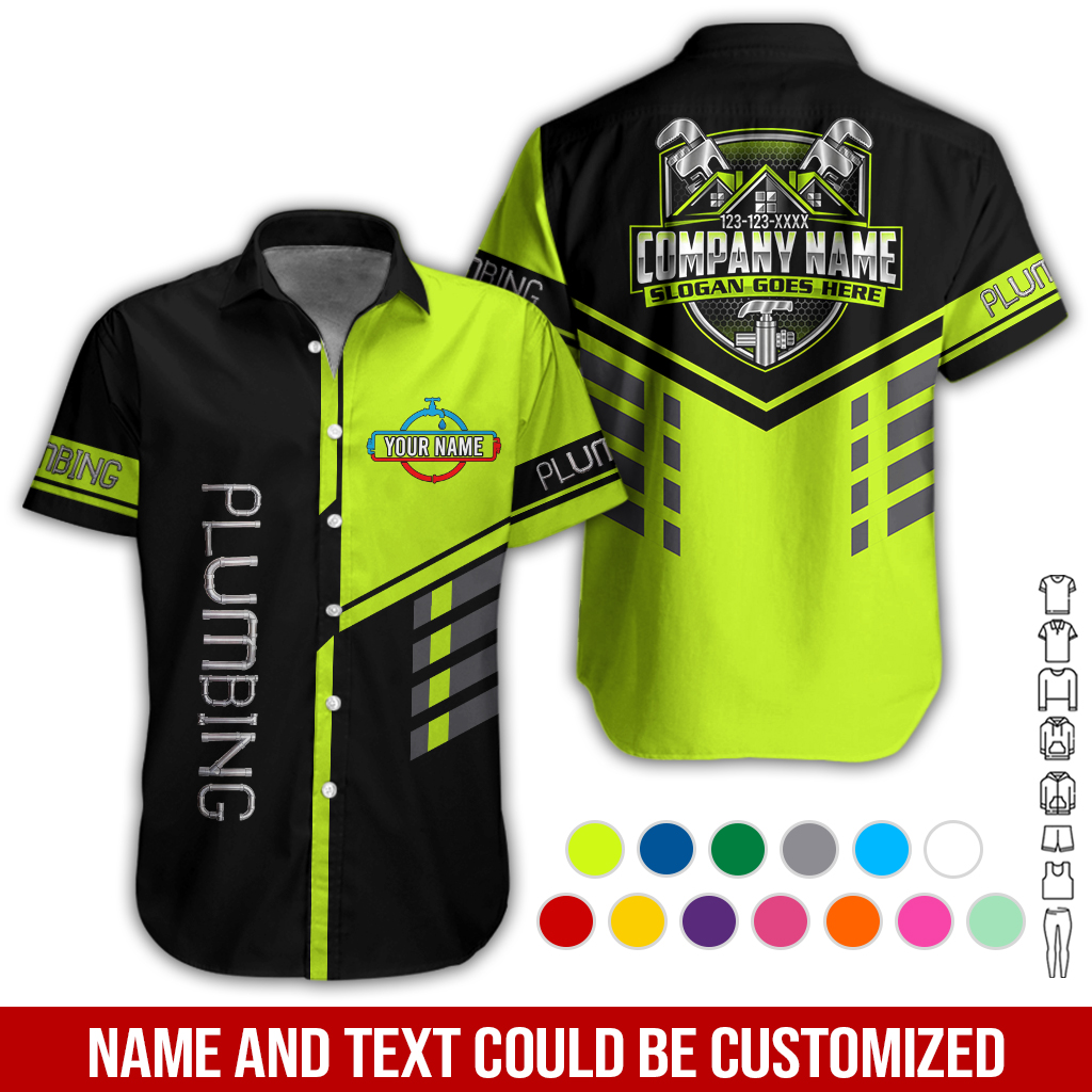 Custom Plumbing 3D Hoodie - photo 3