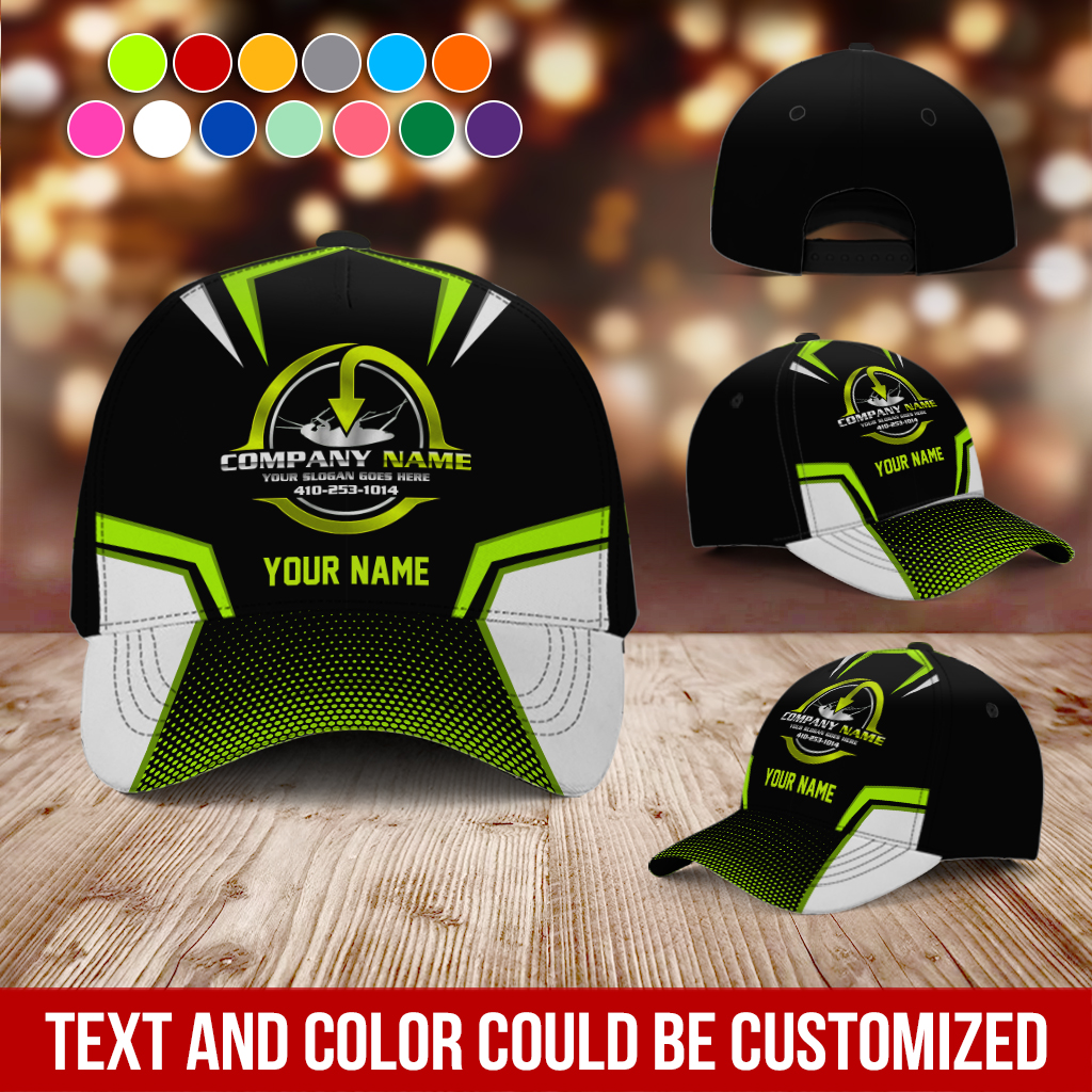 Custom Pest Control Service Cap