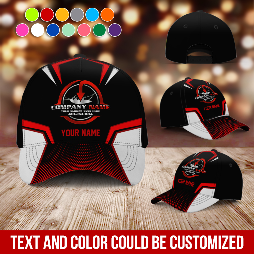 5919687-personalized-name-pest-control-service-classic-cap-op617-2.jpg Custom Pest Control Service Cap - photo 2